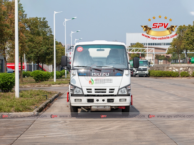 6,000 Litres Fuel Bowser ISUZU - F